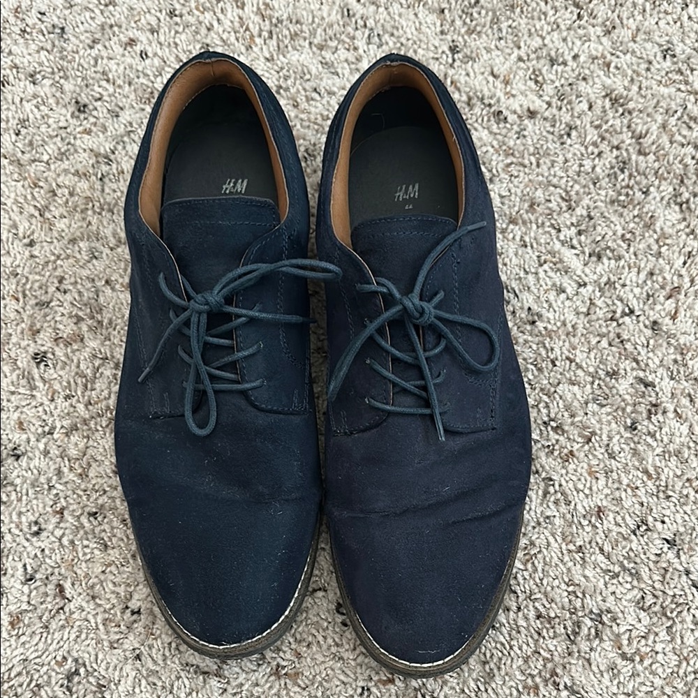 H&M Men's Navy Shoes